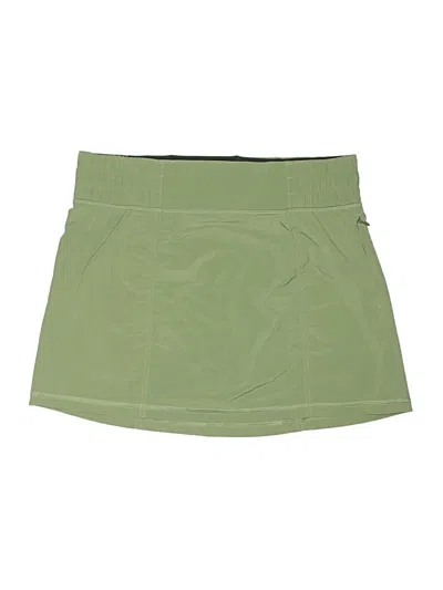 Pre-owned Prana Skort In Green