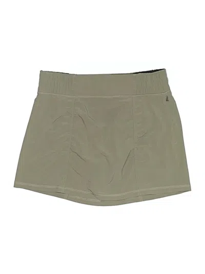 Pre-owned Prana Skort In Tan
