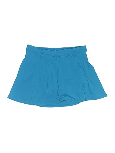 Pre-owned Prana Skort In Teal