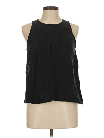 Pre-owned Prana Sleeveless Blouse In Black