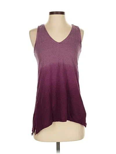 Pre-owned Prana Sleeveless T-shirt In Purple