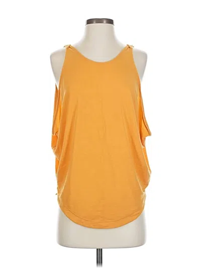 Pre-owned Prana Sleeveless T-shirt In Yellow
