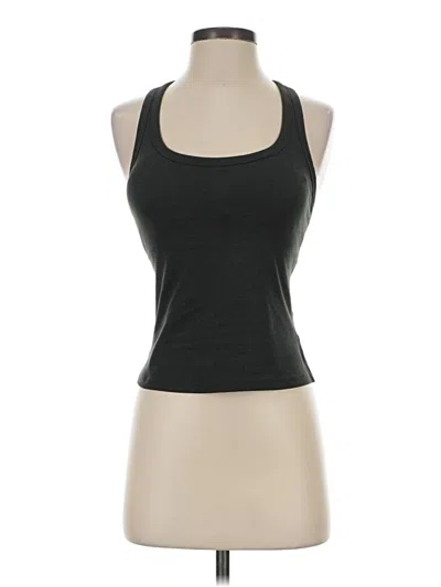 Pre-owned Prana Sleeveless Top Black Halter Neckline Tops