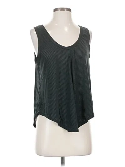 Pre-owned Prana Sleeveless Top Black Scoop Neck Tops
