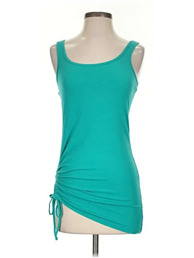 Pre-owned Prana Sleeveless Top Teal Scoop Neck Tops