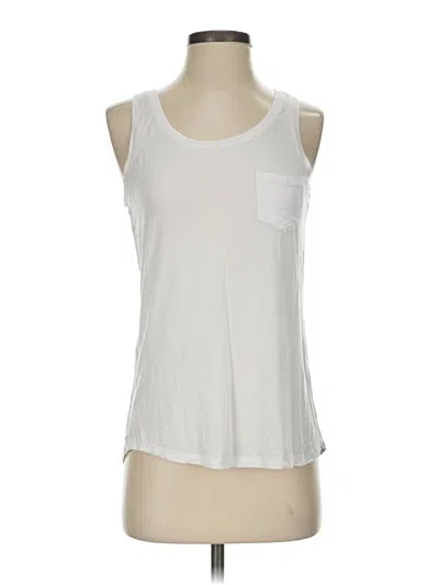 Pre-owned Prana Sleeveless Top White Scoop Neck Tops