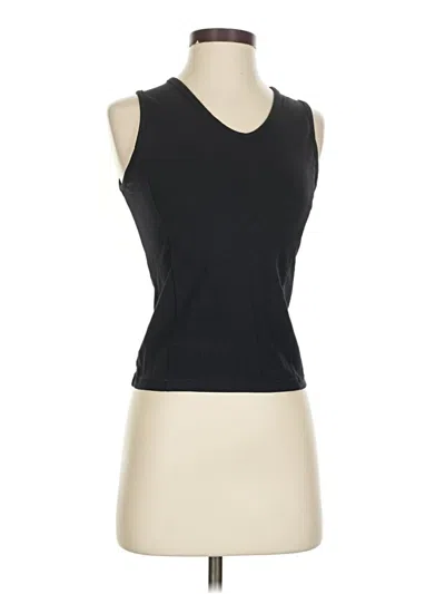 Pre-owned Prana Sleeveless T-shirt In Black