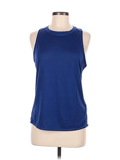 Pre-owned Prana Sleeveless T-shirt In Blue