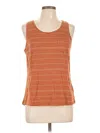 Prana Sleeveless T-shirt In Brown