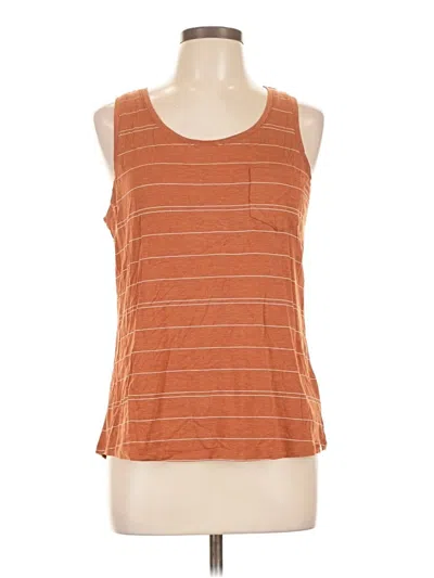 Prana Sleeveless T-shirt In Brown