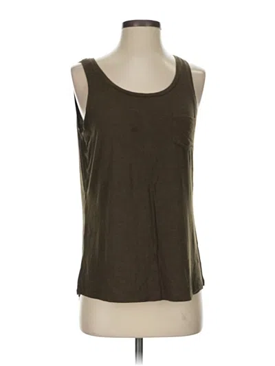 Pre-owned Prana Sleeveless T-shirt In Brown