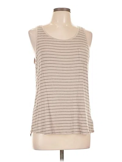 Pre-owned Prana Sleeveless T-shirt In Brown