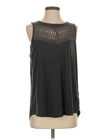 Pre-owned Prana Sleeveless T-shirt In Gray