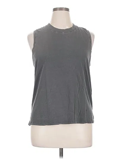 Pre-owned Prana Sleeveless T-shirt In Gray