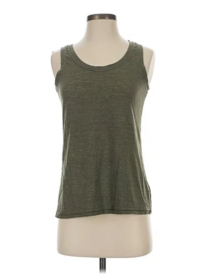 Pre-owned Prana Sleeveless T-shirt In Green