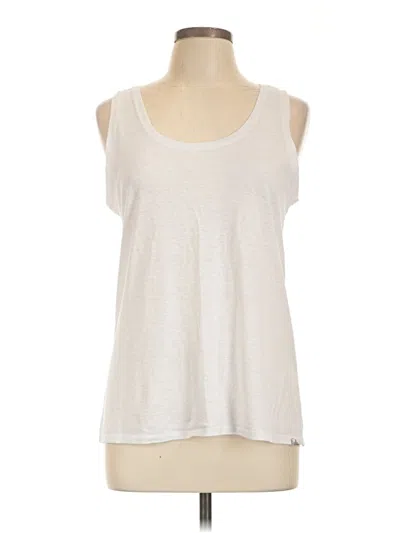Pre-owned Prana Sleeveless T-shirt In Ivory