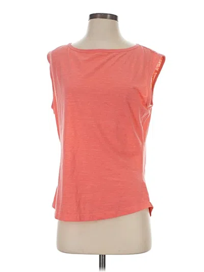 Pre-owned Prana Sleeveless T-shirt In Orange