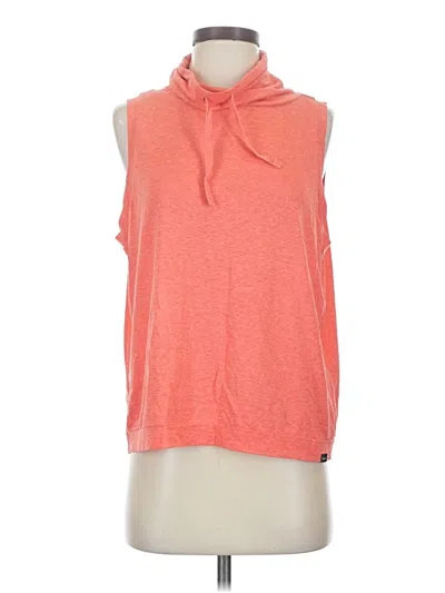 Pre-owned Prana Sleeveless T-shirt In Orange