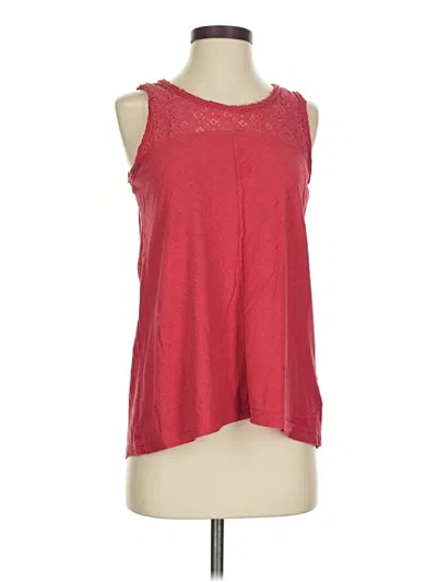 Pre-owned Prana Sleeveless T-shirt In Red