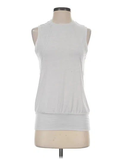 Pre-owned Prana Sleeveless T-shirt In Silver