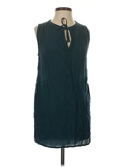 Pre-owned Prana Sleeveless T-shirt In Teal