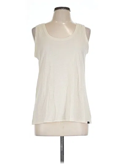 Pre-owned Prana Sleeveless T-shirt In White