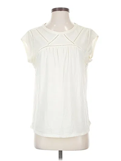 Pre-owned Prana Sleeveless T-shirt In White