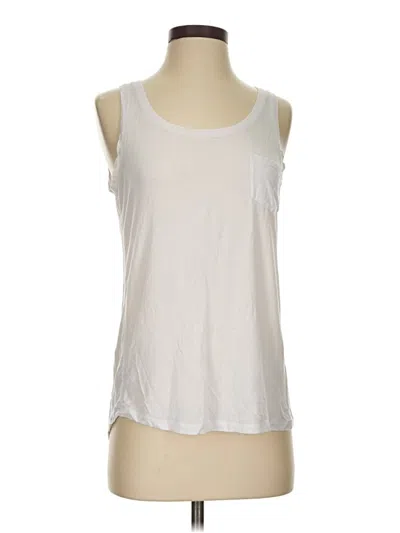 Pre-owned Prana Sleeveless T-shirt In White