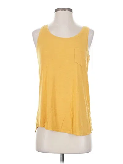 Pre-owned Prana Sleeveless T-shirt In Yellow