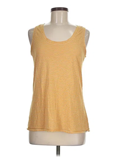 Pre-owned Prana Sleeveless T-shirt In Yellow