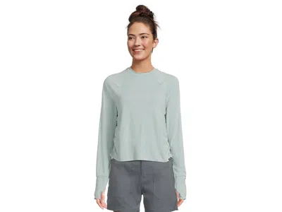 Prana Sol Searcher Ls Crew In Blue