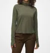 Prana Sol Searcher Sun Hoodie In Rye Green In Green