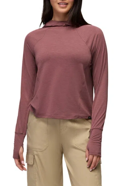 Prana Sol Searcher Upf 50 Sun Hoodie In Newberry