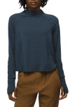 Prana Sol Searcher Upf 50 Sun Hoodie In Stormy Night