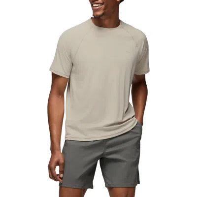Prana Sol Shade T-shirt In Almond