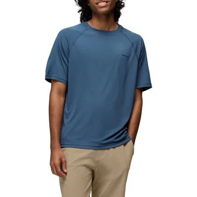 Prana Sol Shade T-shirt In Blue