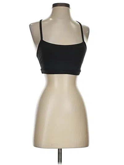 Pre-owned Prana Sports Bra In Black