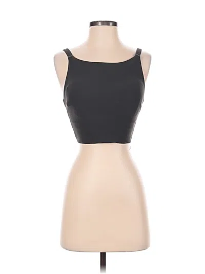 Pre-owned Prana Sports Bra In Black