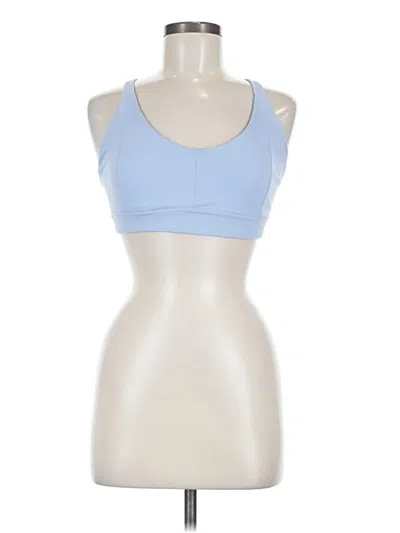 Pre-owned Prana Sports Bra In Blue