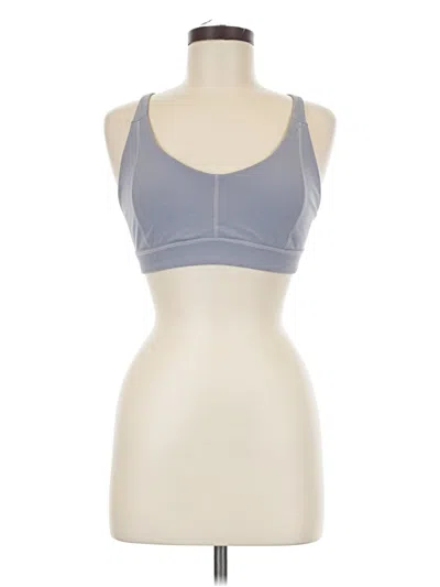 Pre-owned Prana Sports Bra In Gray