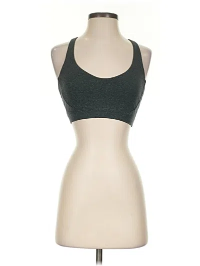 Pre-owned Prana Sports Bra In Green