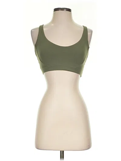 Pre-owned Prana Sports Bra In Green