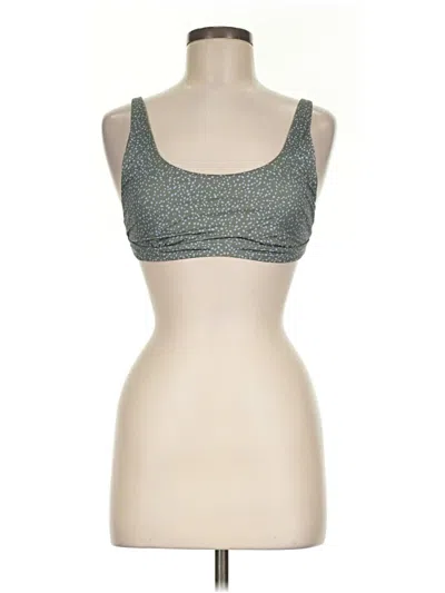 Pre-owned Prana Sports Bra In Green
