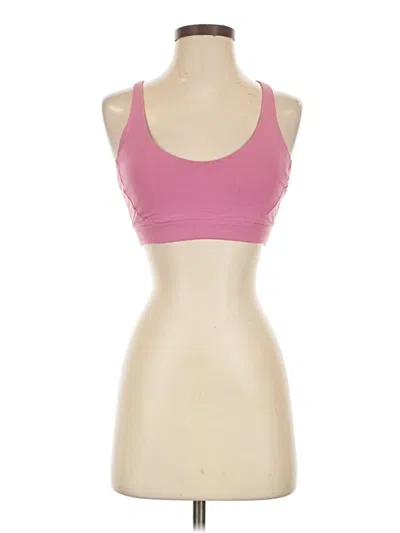 Pre-owned Prana Sports Bra In Pink
