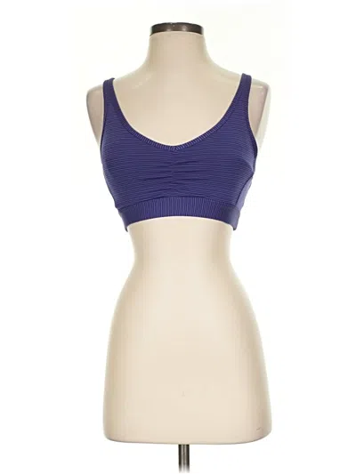 Pre-owned Prana Sports Bra In Purple