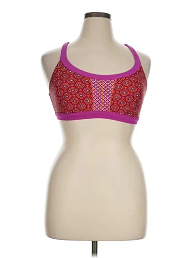 Pre-owned Prana Sports Bra In Purple