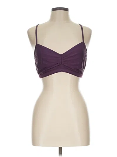Pre-owned Prana Sports Bra In Purple