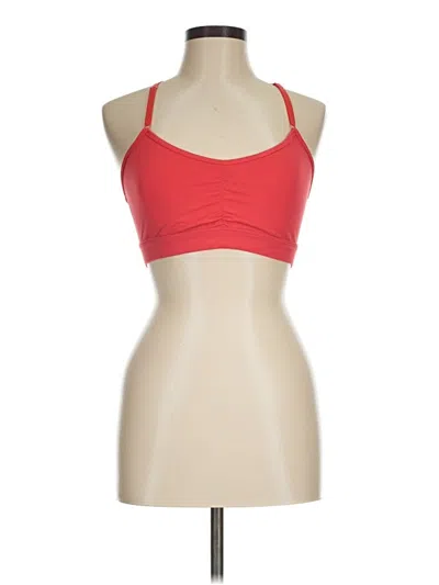 Pre-owned Prana Sports Bra In Red