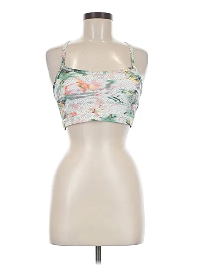 Pre-owned Prana Sports Bra In White