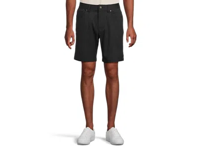 Prana Stretch Zion 5 Pocket Shorts In Black